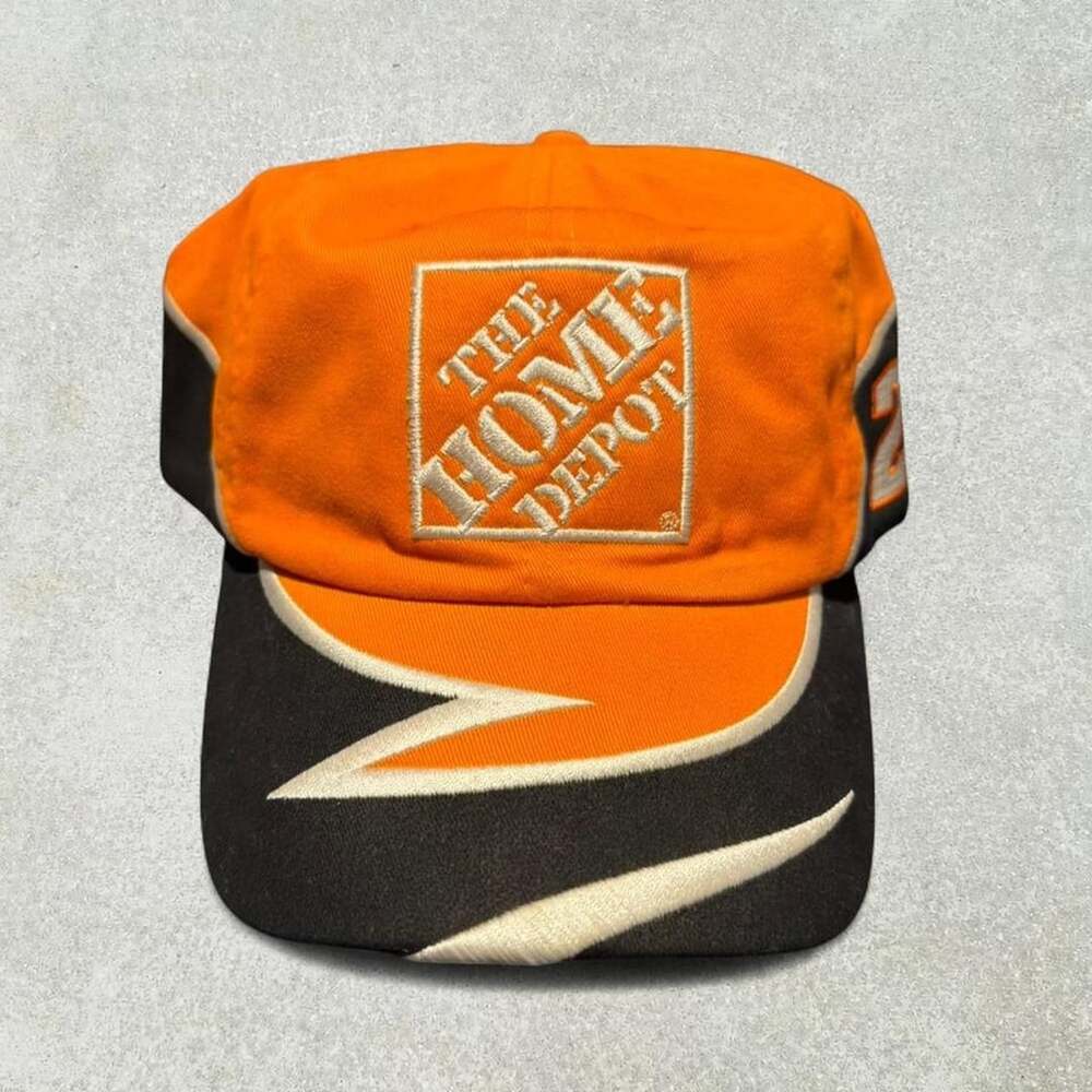 Vintage Chase Authentics Tony Stewart The Home Depot NASCAR #20 Adjustable Hat